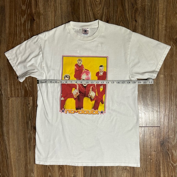 Vintage No Doubt Return Of Saturn Tour 2000 T-Shirt - Picture 4 of 10